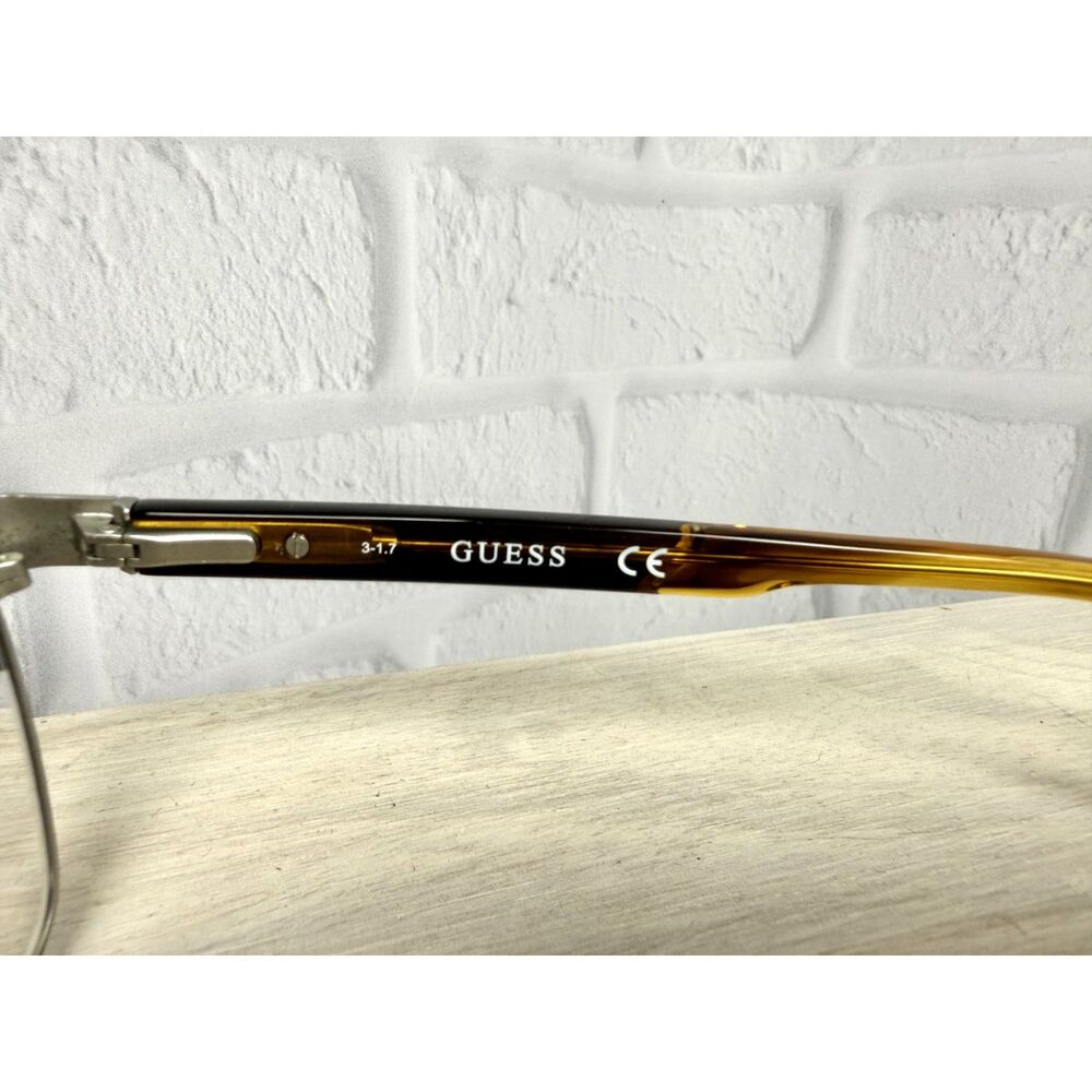 Men's Guess Eyeglass Frames GU1924 009 5517145 Metal / Acrylic - Picture 5 of 7